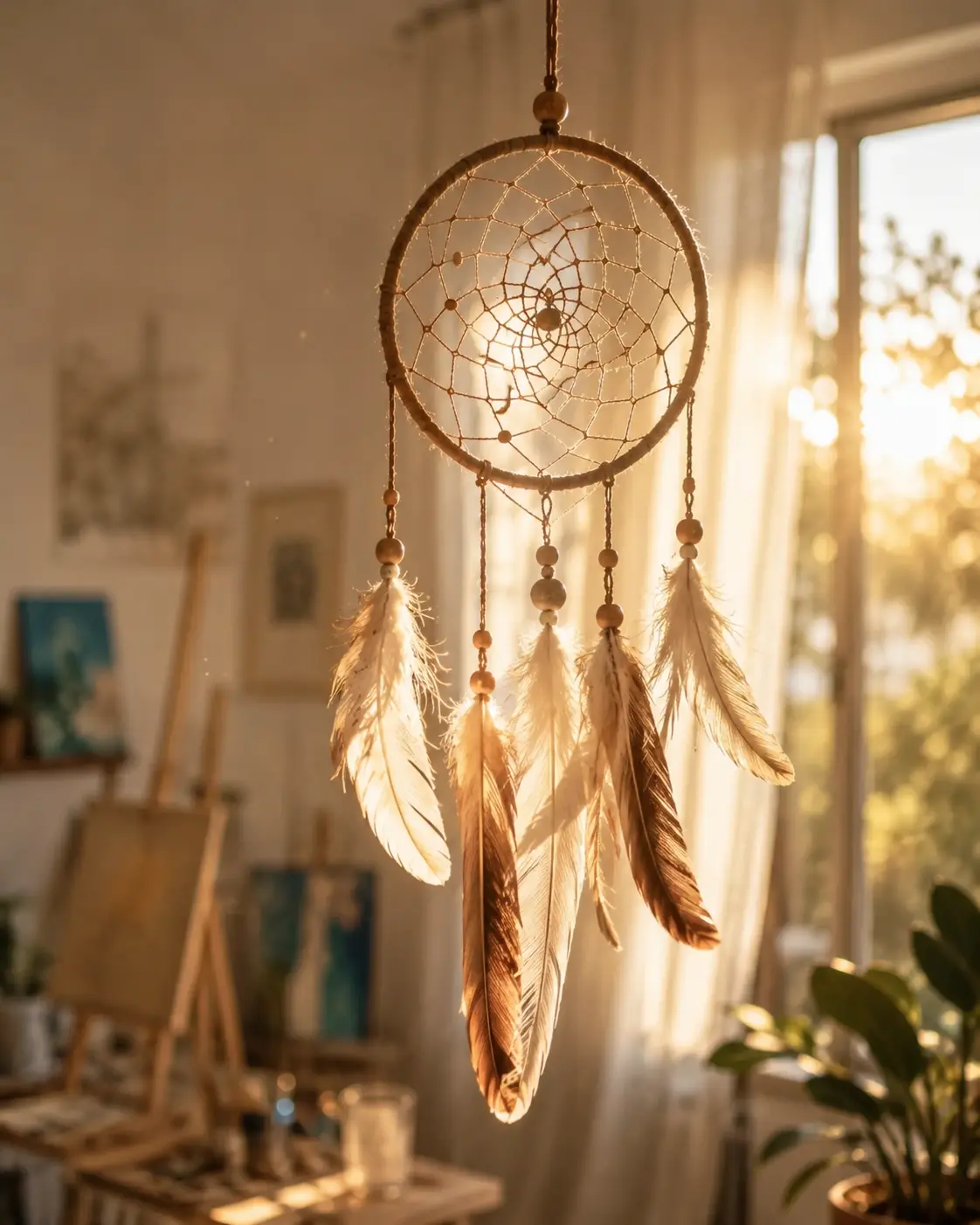 Création de Dreamcatcher
