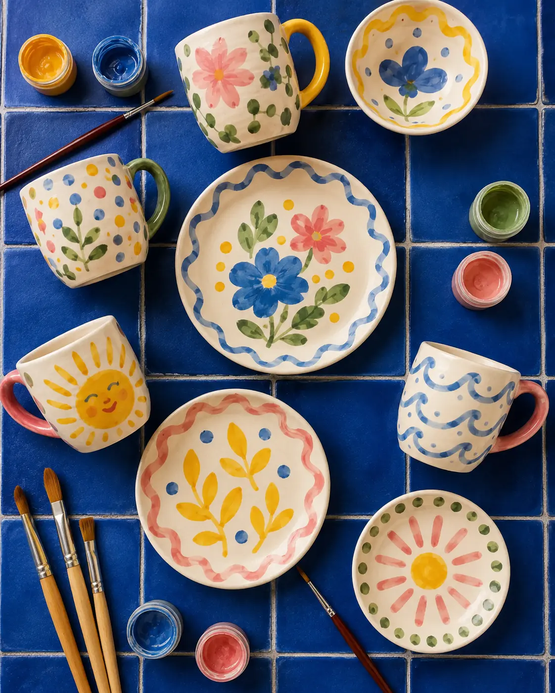 Peinture sur céramique