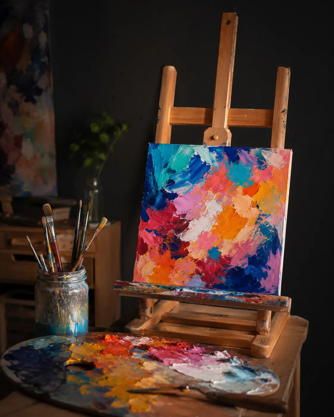 Peinture sur toile